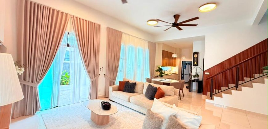Honeydale Residence @ Impian Emas – 2 Storey Cluster House – FOR SALE