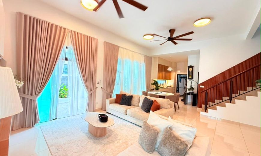 Honeydale Residence @ Impian Emas – 2 Storey Cluster House – FOR SALE
