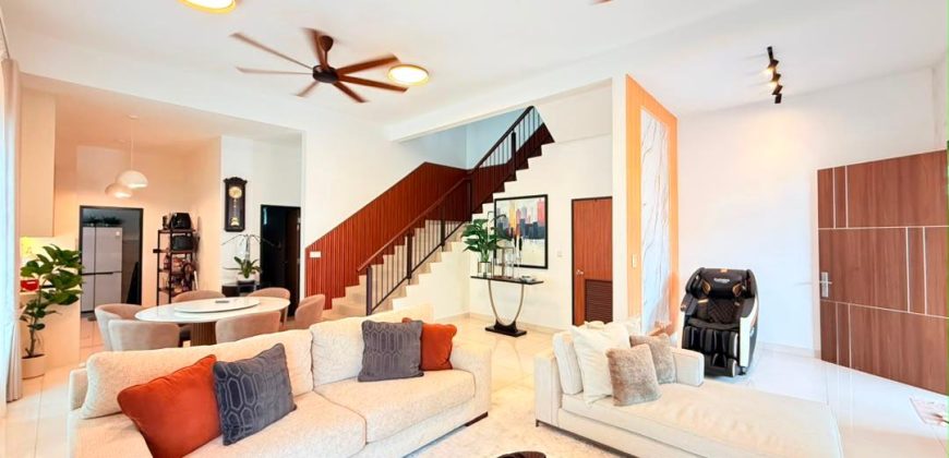 Honeydale Residence @ Impian Emas – 2 Storey Cluster House – FOR SALE
