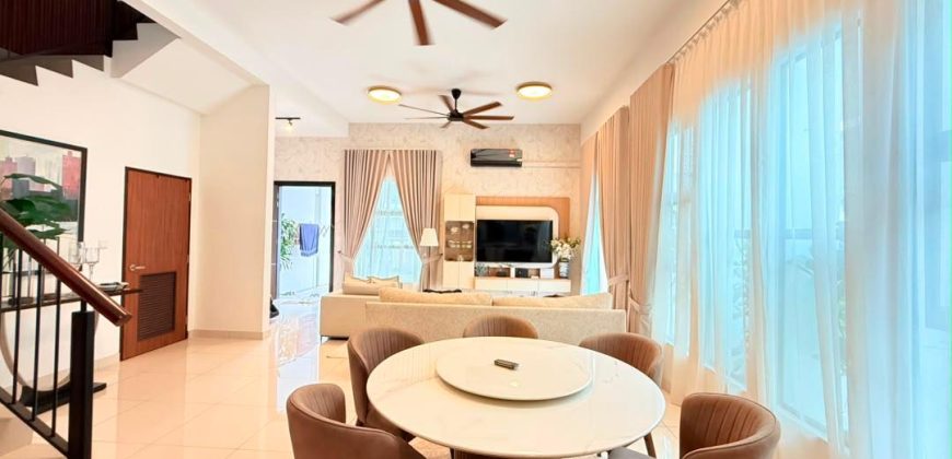 Honeydale Residence @ Impian Emas – 2 Storey Cluster House – FOR SALE