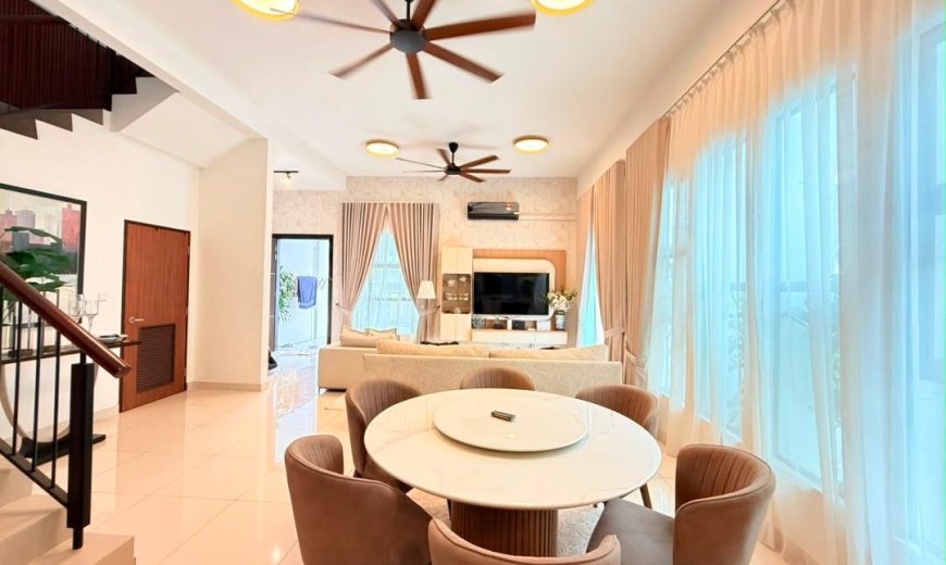 Honeydale Residence @ Impian Emas – 2 Storey Cluster House – FOR SALE