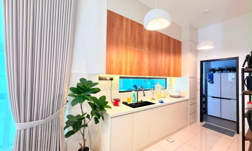 Honeydale Residence @ Impian Emas – 2 Storey Cluster House – FOR SALE
