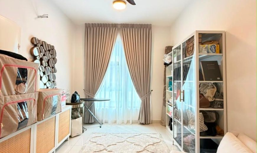 Honeydale Residence @ Impian Emas – 2 Storey Cluster House – FOR SALE