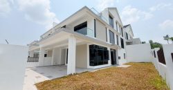Horizon Hills – 3 Storey Corner Cluster House – FOR SALE