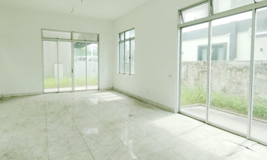 Taman Nusa Duta – 2 Storey Semi Detached House – FOR SALE