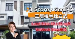 Nusa Sentral – 3 Storey Semi Detached House – FOR SALE