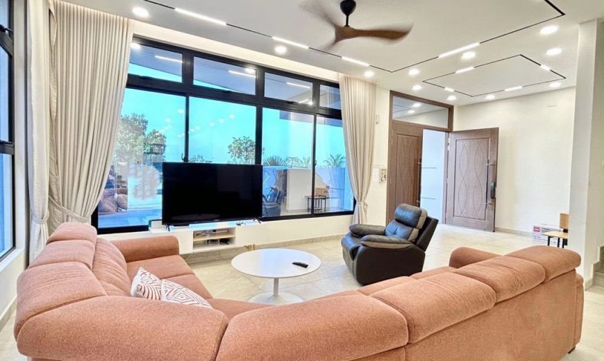 Nusa Sentral – 3 Storey Semi Detached House – FOR SALE