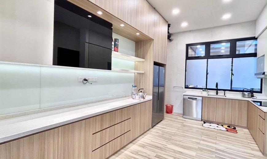 Nusa Sentral – 3 Storey Semi Detached House – FOR SALE