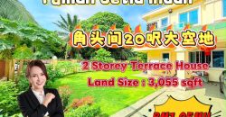 Taman Setia Indah – 2 Storey Corner Terrace House – FOR SALE