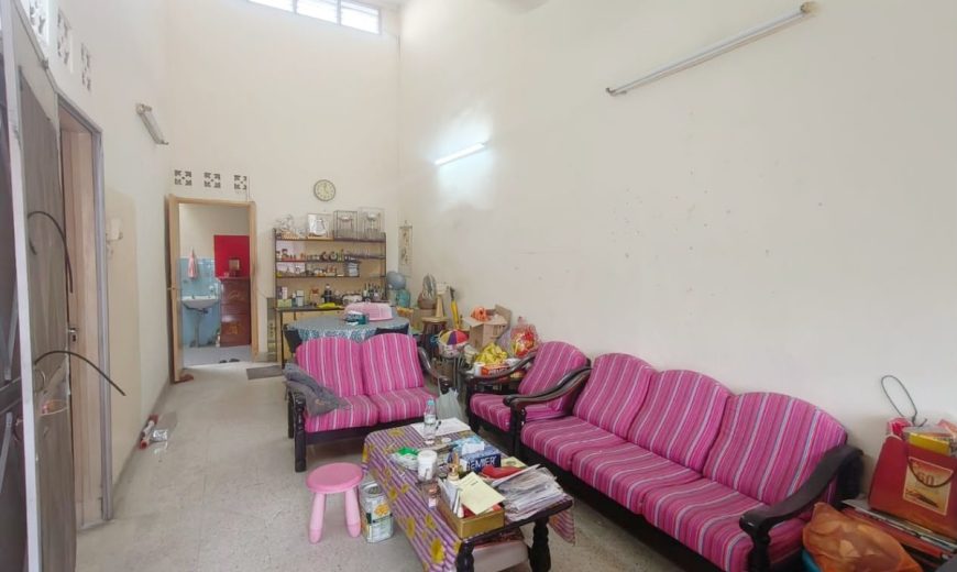 Taman Sri Tebrau – Single Storey Terrace House – FOR SALE