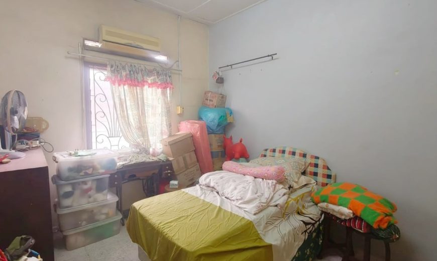 Taman Sri Tebrau – Single Storey Terrace House – FOR SALE