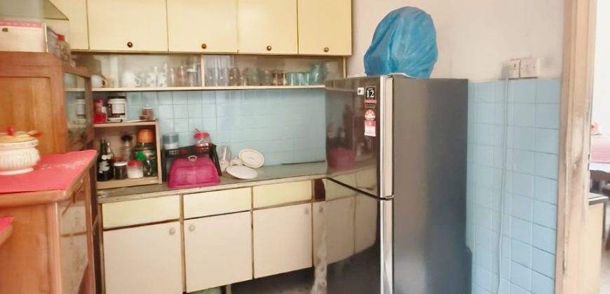Taman Sri Tebrau – Single Storey Terrace House – FOR SALE