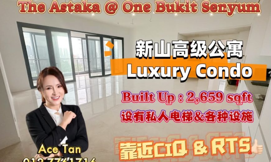 The Astaka @ One Bukit Senyum – Condominium – FOR SALE