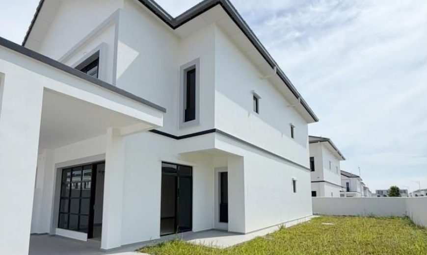 Eco Botanic 3 – 2 Storey Corner Cluster House – FOR SALE
