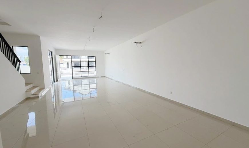 Eco Botanic 3 – 2 Storey Corner Cluster House – FOR SALE