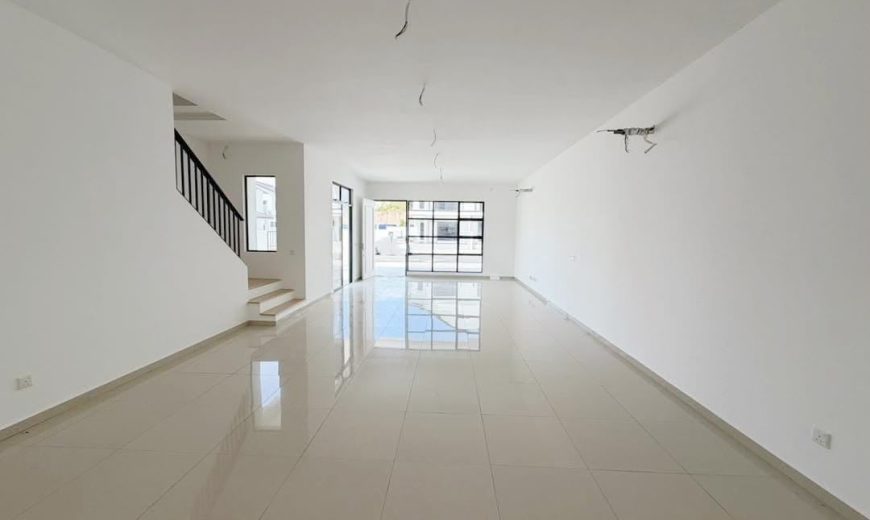 Eco Botanic 3 – 2 Storey Corner Cluster House – FOR SALE
