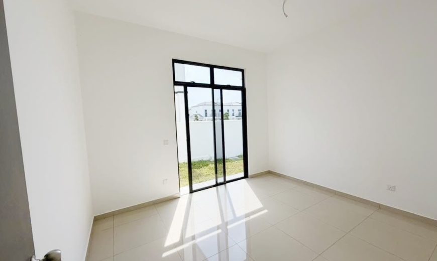 Eco Botanic 3 – 2 Storey Corner Cluster House – FOR SALE