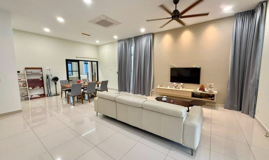 Horizon Hills – 2 Storey Corner Superlink House – FOR SALE