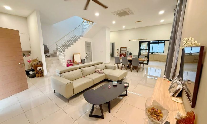 Horizon Hills – 2 Storey Corner Superlink House – FOR SALE