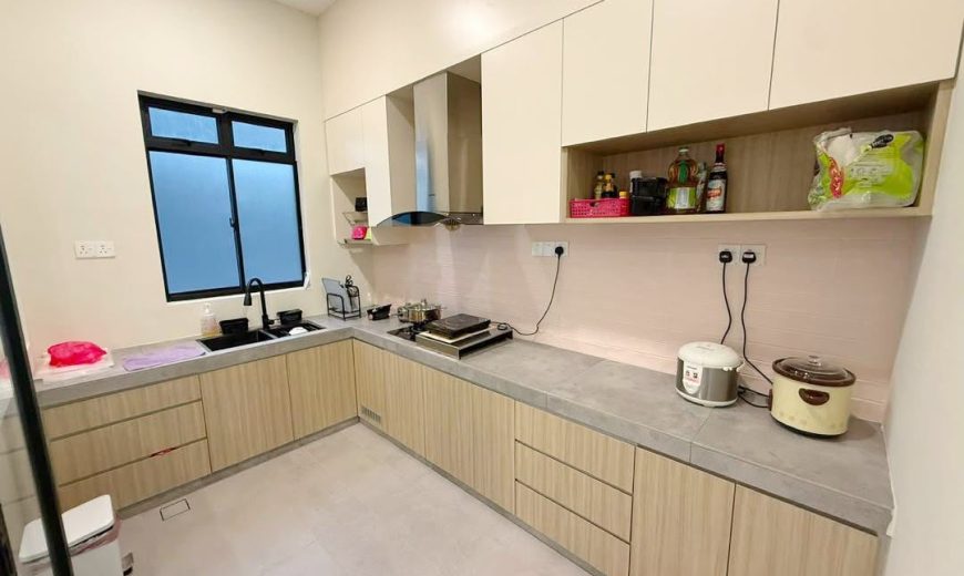 Horizon Hills – 2 Storey Corner Superlink House – FOR SALE