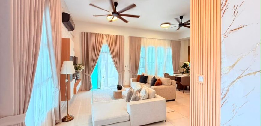 Honeydale Residence @ Impian Emas – 2 Storey Cluster House – FOR SALE