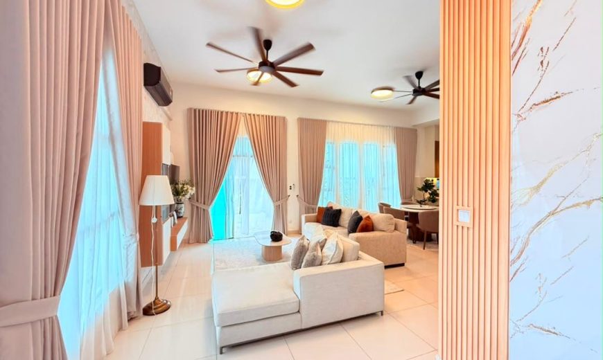 Honeydale Residence @ Impian Emas – 2 Storey Cluster House – FOR SALE