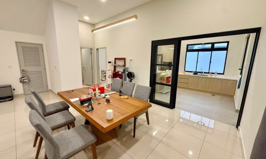 Horizon Hills – 2 Storey Corner Superlink House – FOR SALE