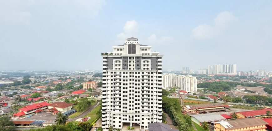 Datin Halimah @ Larkin – Condominium – FOR SALE