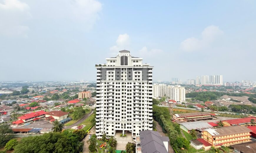 Datin Halimah @ Larkin – Condominium – FOR SALE