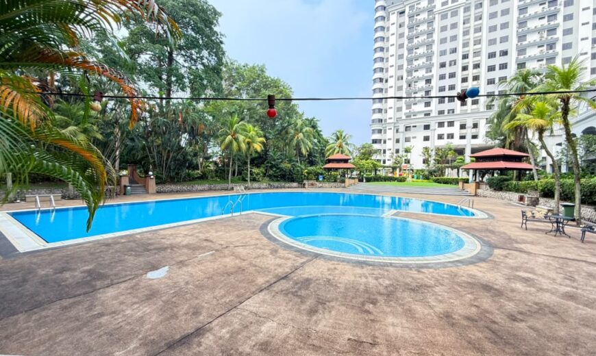 Datin Halimah @ Larkin – Condominium – FOR SALE
