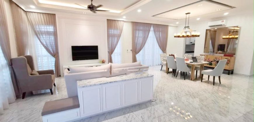 Eco Spring – 2.5 Storey Cluster House – FOR SALE