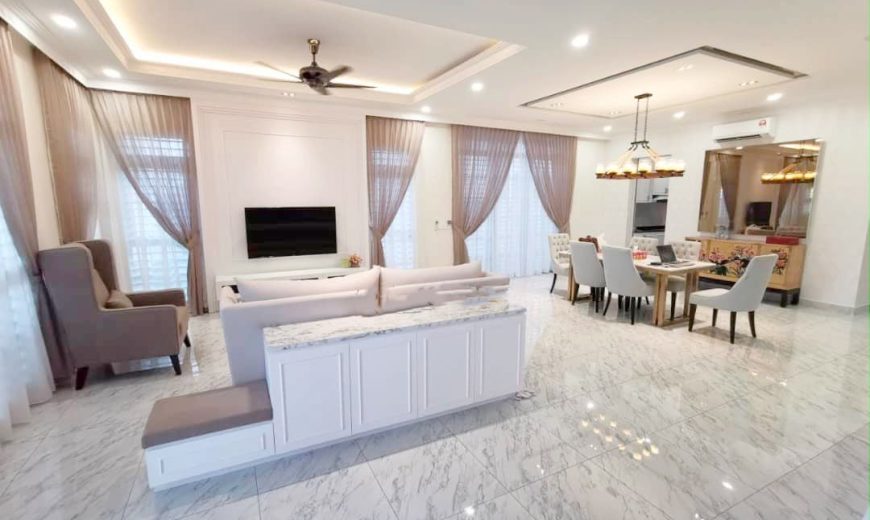 Eco Spring – 2.5 Storey Cluster House – FOR SALE