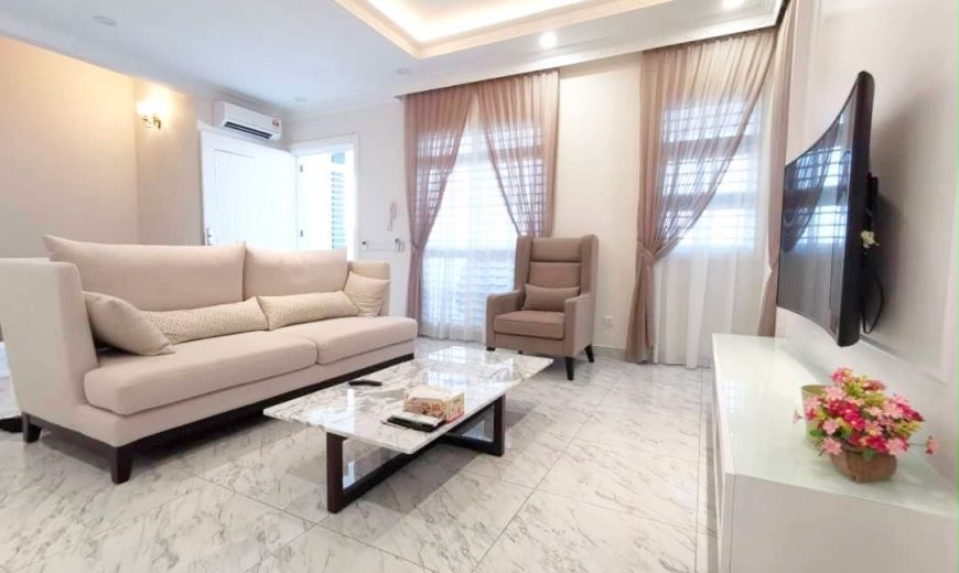 Eco Spring – 2.5 Storey Cluster House – FOR SALE