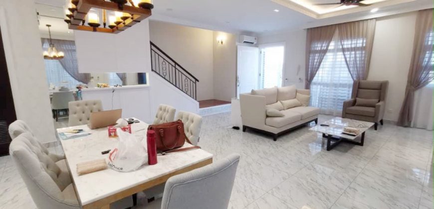 Eco Spring – 2.5 Storey Cluster House – FOR SALE