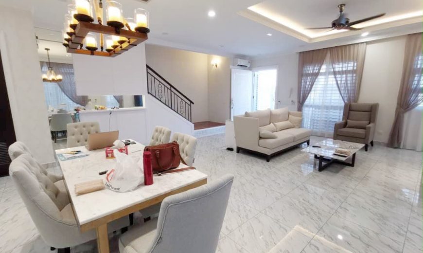 Eco Spring – 2.5 Storey Cluster House – FOR SALE