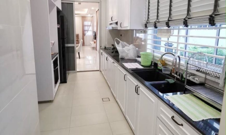 Eco Spring – 2.5 Storey Cluster House – FOR SALE