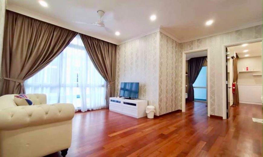 Eco Spring – 2.5 Storey Cluster House – FOR SALE