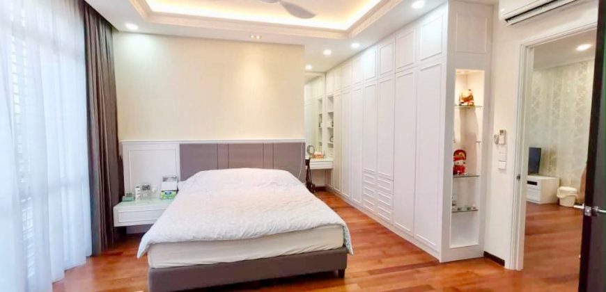 Eco Spring – 2.5 Storey Cluster House – FOR SALE