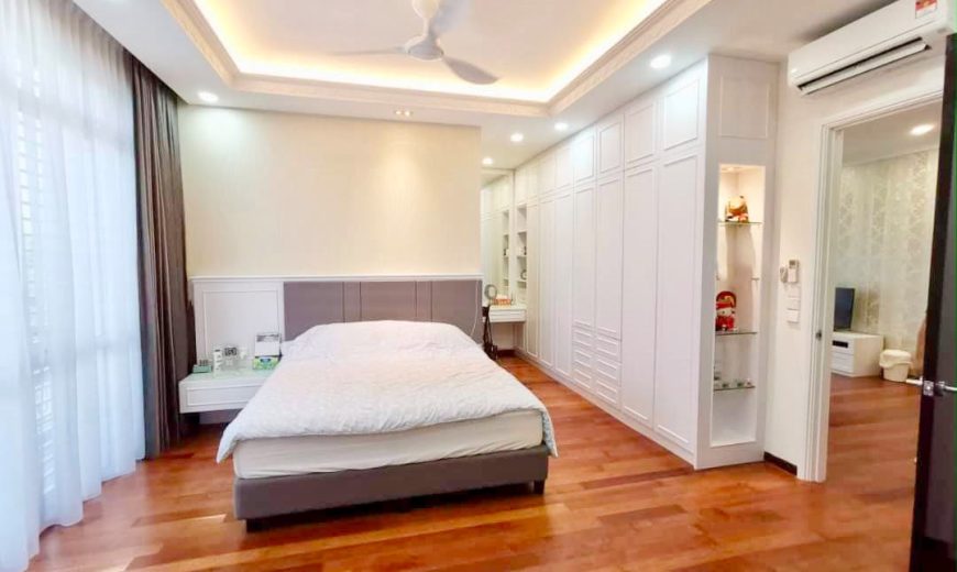 Eco Spring – 2.5 Storey Cluster House – FOR SALE