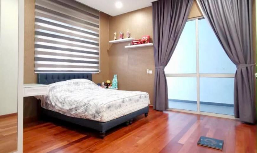 Eco Spring – 2.5 Storey Cluster House – FOR SALE