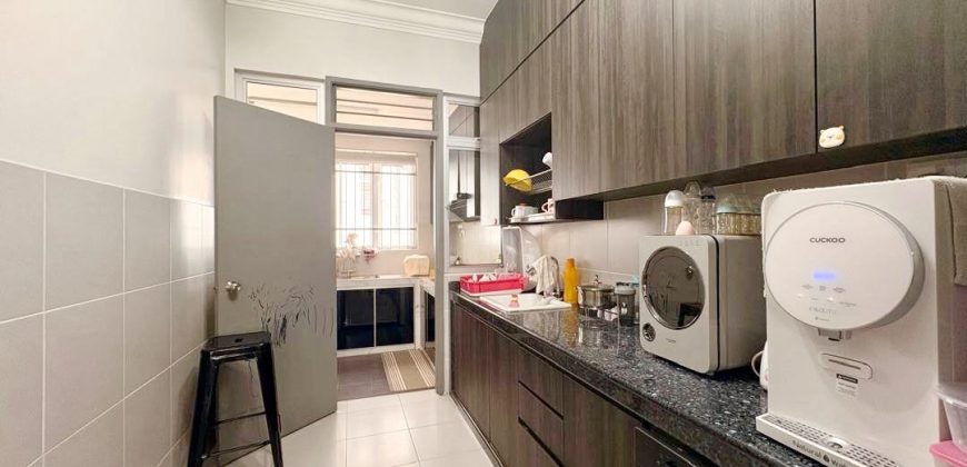 Horizon Hills – 2 Storey Terrace House – FOR SALE