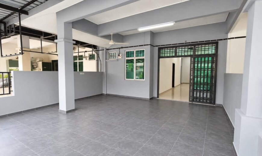 Taman Nusa Bestari 2 – Single Storey Terrace House – FOR SALE