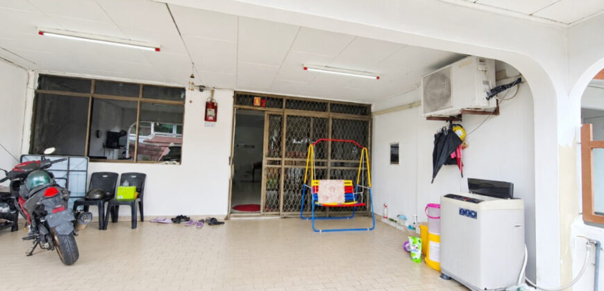 Taman Johor Jaya – 2 Storey Terrace House – FOR SALE