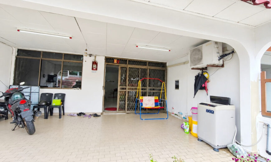 Taman Johor Jaya – 2 Storey Terrace House – FOR SALE