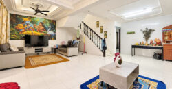 Taman Johor Jaya – 2 Storey Terrace House – FOR SALE
