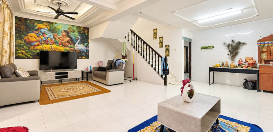 Taman Johor Jaya – 2 Storey Terrace House – FOR SALE