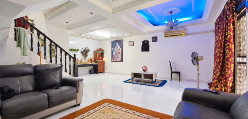 Taman Johor Jaya – 2 Storey Terrace House – FOR SALE