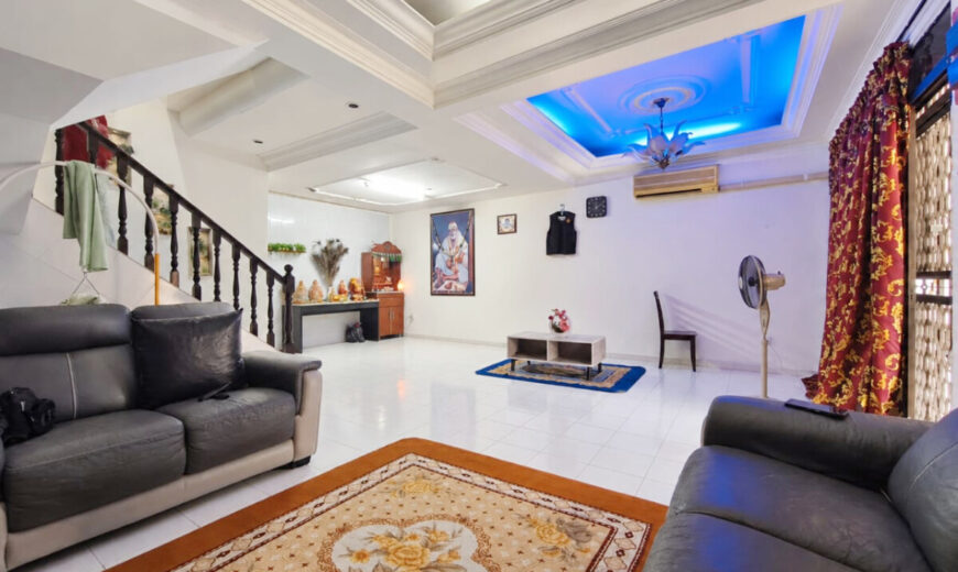 Taman Johor Jaya – 2 Storey Terrace House – FOR SALE