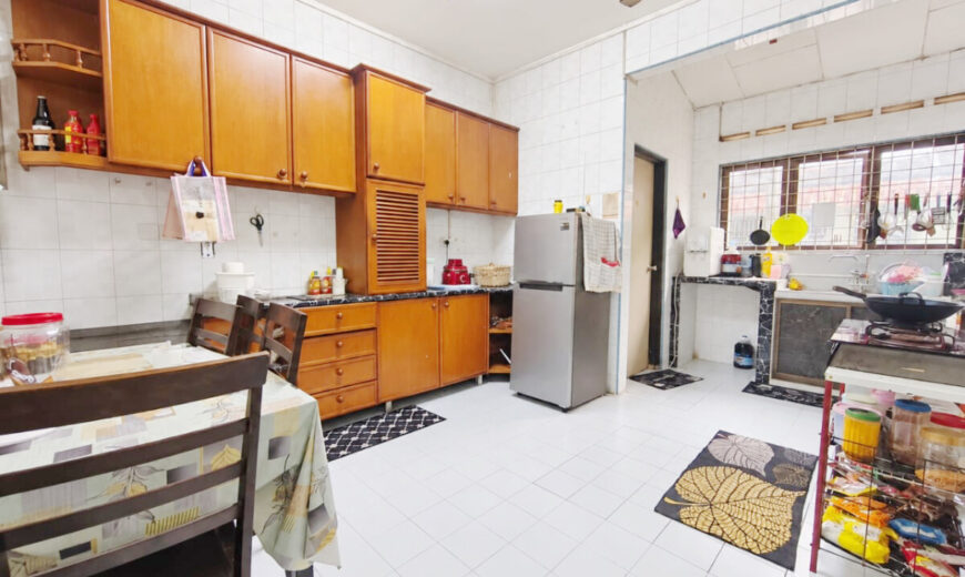 Taman Johor Jaya – 2 Storey Terrace House – FOR SALE