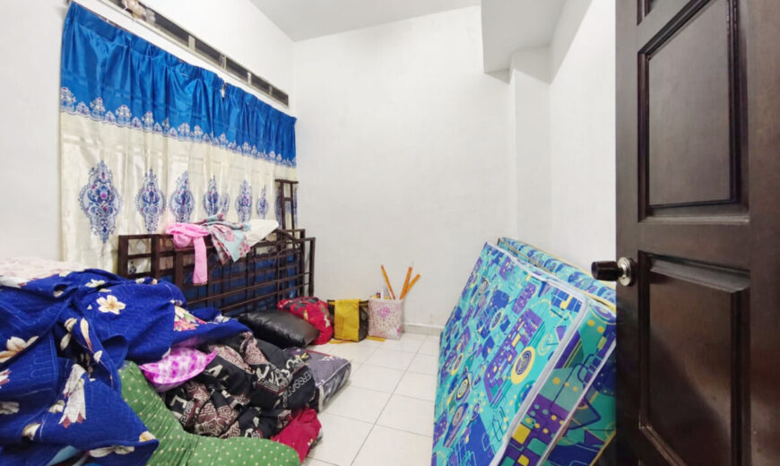 Taman Johor Jaya – 2 Storey Terrace House – FOR SALE
